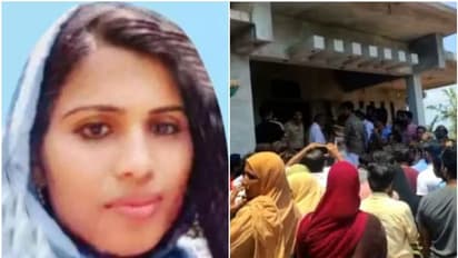 നജുമുന്നീസ കൊലപാതകം: ഭര്ത്താവിനെ തെളിവെടുപ്പിനെത്തിച്ചപ്പോള് നാടകീയ സംഭവങ്ങള്