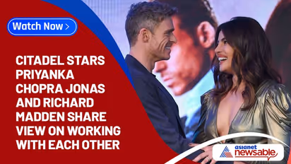 WATCH: Citadel stars Priyanka Chopra, Richard Madden reveal their on-set equation