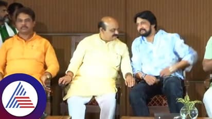 ನನ್ನ ಬೆಂಬಲ ಸಿಎಂ ಬೊಮ್ಮಾಯಿಗೆ: ಕಿಚ್ಚ ಸುದೀಪ ಬಹಿರಂಗ ಹೇಳಿಕೆ 