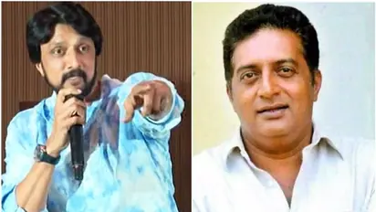 ಅವರ ಜೊತೆ ಮುಂದಿನ ಸಿನಿಮಾ ಮಾಡಲು ಕಾಯ್ತಿದ್ದೀನಿ: ಪ್ರಕಾಶ್ ರಾಜ್  ಹೇಳಿಕೆಗೆ ಕಿಚ್ಚ ಸುದೀಪ್ ರಿಯಾಕ್ಷನ್ 