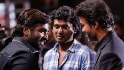 மீண்டும் விஜய் - லோகேஷ் கூட்டணியில் இணைந்த விஜய் சேதுபதி... ‘லியோ’வில் என்ன சம்பவம் செய்யப்போகிறார் தெரியுமா?