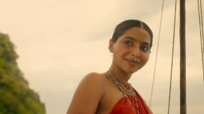 ഐശ്വര്യ ലക്ഷ്മി 'പൂങ്കുഴലി'യായി മാറിയത് ഇങ്ങനെ, ബിഹൈൻഡ് ദ സീൻ