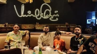   കൊല്‍ക്കത്തക്കെതിരായ പോരാട്ടത്തിന് മുമ്പ് ആര്‍സിബി താരങ്ങളെ സ്വന്തം ഹോട്ടലില്‍ വിരുന്നൂട്ടി കോലി