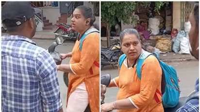 ಬಿಬಿಎಂಪಿ ಆಫೀಸರ್ ಹೆಸರಲ್ಲಿ ರಸ್ತೆಯಲ್ಲಿ ಮಹಿಳೆಯ ಆವಾಜ್, ಚಳಿ ಬಿಡಿಸಿದ ಸ್ಟೂಡೆಂಟ್ಸ್!