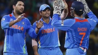 MCC Awards: தோனி, யுவராஜ் சிங், மிதாலி ராஜ், ரெய்னாவுக்கு எம்சிசியின் கௌரவ வாழ்நாள் உறுப்பினர்கள் அந்தஸ்து!