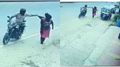 'സമയം നട്ടുച്ച,  ചെക്ക് ഷര്‍ട്ടും കറുത്ത പാന്റും വേഷം', മാനന്തവാടിയിൽ ബൈക്കിലെത്തി യുവതിയുടെ മാല പൊട്ടിച്ചു