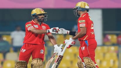 IPL 2023: வெடி வெடின்னு வெடித்த பிரப்சிம்ரன் சிங், ஷிகர் தவான் - ராஜஸ்தான் ராயல்ஸுக்கு 198 ரன்கள் இலக்கு!