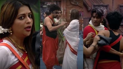 'ശോഭേ കുപ്പിപ്പാൽ എവിടെ' എന്ന് സാഗർ; 'നിന്റെ അമ്മയോട് ചോദിക്കെന്ന്' മറുപടി, പോർക്കളമായി ബിബി ഹൗസ്