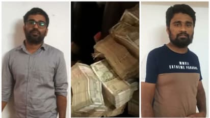  കാറിന്റെ ഹാന്റ് ബ്രേക്കിനടിയിൽ പ്രത്യേക അറ, കോടിയിലേറെ കുഴൽപ്പണം; വളാഞ്ചേരിയിൽ യുവാക്കൾ പിടിയിലായതിങ്ങനെ