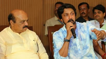 ನನ್ನನ್ನು ಬಿಜೆಪಿ ಪಕ್ಷ ಕರೆದಿಲ್ಲ, ಬೊಮ್ಮಾಯಿ ಮಾಮ ಕರೆದಿದ್ದಾರೆ: ಸುದೀಪ್‌