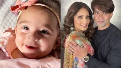  ಫೋಟೋ ಹಂಚಿಕೊಂಡು  ಮಗಳು ದೇವಿ ಮುಖ ರೀವಿಲ್‌ ಮಾಡಿದ  ಬಿಪಾಶಾ ಬಸು