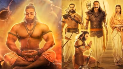 ഇത് 'ആദിപുരുഷി'ലെ ഹനുമാൻ; പുത്തൻ പോസ്റ്ററുമായി പ്രഭാസും കൂട്ടരും, റിലീസ് ഉടന്