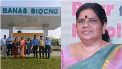 'ചാണകം ഉപയോഗിച്ച് സിഎന്ജി'; ഗുജറാത്തിലെ ചിത്രങ്ങള് പങ്കുവച്ച് മന്ത്രി ചിഞ്ചുറാണി