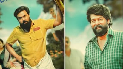 സാൾട്ട് ആൻഡ് പെപ്പർ ലുക്കിൽ ജോജു, കലിപ്പ് മോഡിൽ ദിലീപ്; 'വോയ്സ് ഓഫ് സത്യനാഥൻ' മോഷൻ പോസ്റ്റർ