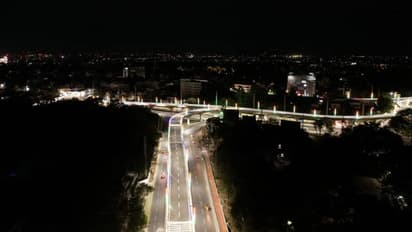 தமிழகத்தின் நீளமான பறக்கும் மேம்பாலம்.. சோதனை ஓட்டம் தொடங்கியது.. பிரதமர் மோடி திறந்து வைக்கிறார்.!