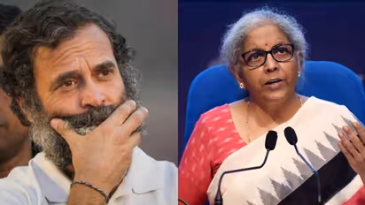 'കോൺഗ്രസ് വിഴിഞ്ഞം പദ്ധതി അദാനിക്ക് നൽകിയതെന്തിന്, ഇതല്ലേ ഇരട്ടത്താപ്പ്'; രാഹുലിനെതിരെ നിർമ്മലാ സീതാരാമൻ
