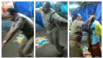 ജോലിക്കിടെ പൊതുജനമധ്യത്തിൽ നൃത്തം ചെയ്തു; ഇടുക്കി ശാന്തൻപാറ അഡീഷണൽ എസ് ഐക്ക് സസ്പെൻഷൻ