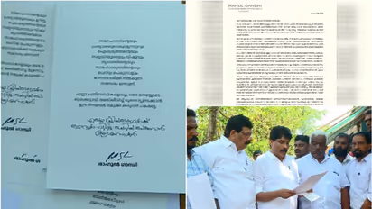 Rahul Gandhi writes letter to people of Wayanad before paying visit