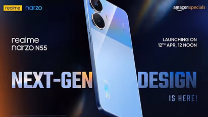 Realme Narzo N55 set to launch on April 12, key specifications tipped