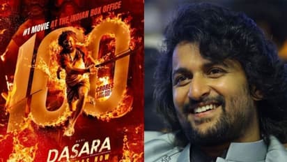 ഒരാഴ്ചയിൽ 100 കോടി, ബോക്സ് ഓഫീസിൽ മാസായി 'ദസറ'; അണിയറക്കാർക്ക് 10 ​ഗ്രാം സ്വർണം സമ്മാനം