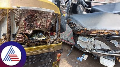 Bengaluru Karaga: ಕರ್ಪೂರ ಸೇವೆ ವೇಳೆ ಅನಾಹುತ, ಆಟೋ, ಬೈಕ್‌ಗೆ ಹತ್ತಿಕೊಂಡ ಬೆಂಕಿ!