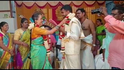 காதலனை கரம் பிடித்த கையோடு தமிழக ஸ்டைலில் குத்தாட்டம் போட்ட வெளிநாட்டு பெண்