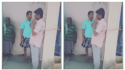 മിഠായി മോഷ്ടിച്ചുവെന്നാരോപിച്ച് ദളിത് വിദ്യാർത്ഥികളെ കെട്ടിയിട്ടു