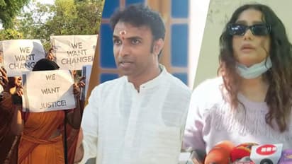 கலாஷேத்ரா விவகாரத்தில் அரசியல் நடக்கிறது... ஹரி பத்மன் சிறந்த ஆசிரியர் - பிக்பாஸ் அபிராமி பரபரப்பு பேட்டி