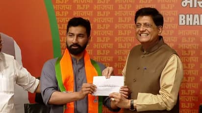 டெல்லி சென்று பாஜகவில் இணைந்தார் ஏ.கே. அந்தோணி மகன் அனில் அந்தோணி!