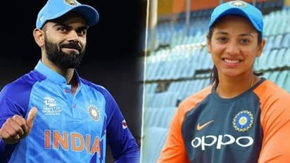 "RCB ಪರ ಕೊಹ್ಲಿ ಸಾಧಿಸಿದ್ದನೇ ನಾನು ಸಾಧಿಸಬೇಕು": ಸ್ಮೃತಿ ಮಂಧನಾ ಹೇಳಿಕೆ ಬಗ್ಗೆ ಕೊಹ್ಲಿ ರಿಯಾಕ್ಷನ್ ವೈರಲ್‌..!