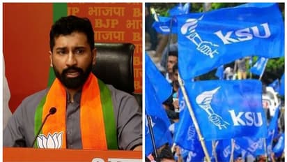 'രാഷ്ട്രീയ മാലിന്യങ്ങൾക്ക് തീ പിടിക്കുന്നത് പുതിയ വാർത്തയല്ലല്ലോ'; വിമര്‍ശിച്ച് കെഎസ്‍യു പ്രസിഡന്റ്