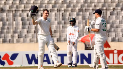 ബംഗ്ലാദേശ് വിറയ്ക്കുന്നു! ധാക്കയില്‍ അയര്‍ലന്‍ഡിന്റെ തിരിച്ചുവരവ്; ടെസ്റ്റ് ആവേകരമായ അന്ത്യത്തിലേക്ക്