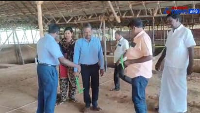 வெம்பக்கோட்டையில் 2ம் கட்ட அகழாய்வுப் பணிகள் தொடக்கம்!  - கானொலிக் காட்சி மூலம் தொடங்கி வைத்தார் முதல்வர்!