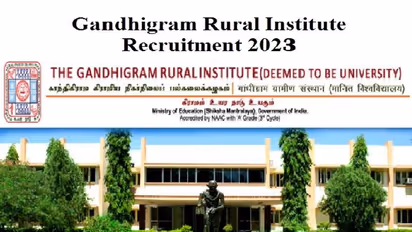 காந்திகிராம கிராமிய நிறுவனத்தில் வேலைவாய்ப்பு... ரூ.45,000 சம்பளம்... விண்ணப்பிப்பது எப்படி? விவரம் உள்ளே!!
