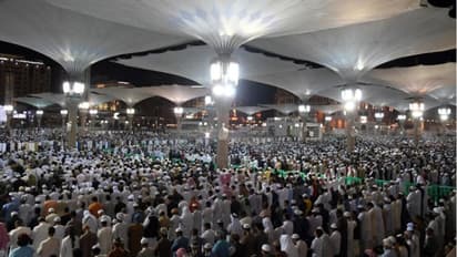 റമദാനിലെ ആദ്യ 10 ദിവസം മദീനയിലെത്തിയത് ഒരു കോടിയിൽ പരം വിശ്വാസികൾ