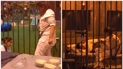 എയ്ഞ്ചലീന വീണ്ടും ജയിലില്‍; കൂട്ടിന് ദേവുവും; അരി പൊടിക്കല്‍ പണി കൊടുത്ത് ബിഗ്ബോസ്