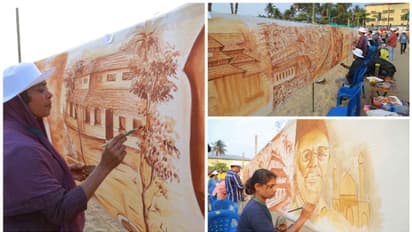 കോഴിക്കോടൻ കടലോരം സാക്ഷി; മണ്വാസനയുളള ചിത്രങ്ങള് ലോകറെക്കോര്ഡിട്ടു