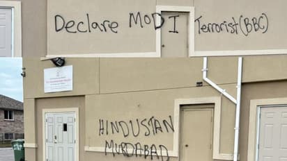 ಕೆನಡಾದಲ್ಲಿ ಮತ್ತೆ ದೇಗುಲದ ಮೇಲೆ ದಾಳಿ: ಗೋಡೆಯಲ್ಲಿ ಮೋದಿ & ಭಾರತ ವಿರೋಧಿ ಬರಹ