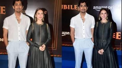 మరోసారి కెమెరా కంటికి చిక్కిన సిద్దార్ధ్ - అదితిరావు హైదరి, కలిసి సినిమా చూసిన జంట