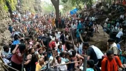 തെലങ്കാനയിൽ തീർത്ഥാടന യാത്രയ്ക്കിടെ വൻ അപകടം; തിക്കിലും തിരക്കിലും പെട്ട് രണ്ട് പേർ മരിച്ചു