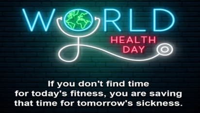 world health day: முழு ஆரோக்கியத்துடன் வாழ! வாரத்தில் 7 நாட்கள் இப்படி செய்தால், 100 ஆண்டுகள் வாழ்வது உறுதி.!