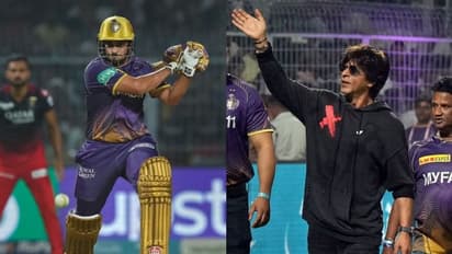 കിംഗ് ഖാനെ പോലും എഴുന്നേറ്റ് നിന്ന് കൈയടിപ്പിച്ച 'ലോര്‍ഡ്' ഷര്‍ദ്ദുലിന്‍റെ ബാറ്റിംഗ് വെടിക്കെട്ട്-വീഡിയോ