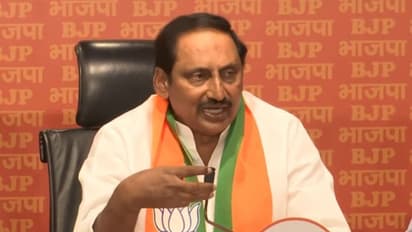 Another setback for Congress, Kiran Kumar Reddy joins BJP