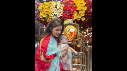 ಮಗಳ ಜೊತೆ ಮೊದಲ ಬಾರಿಗೆ ವಿನಾಯಕ ದೇವಸ್ಥಾನಕ್ಕೆ ಭೇಟಿ ನೀಡಿದ ಪ್ರಿಯಾಂಕಾ ಚೋಪ್ರಾ ಹೇಳಿದ್ದೇನು?