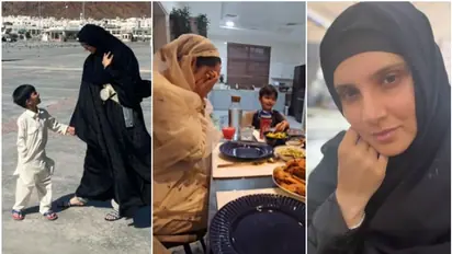 മകനൊപ്പം ഇഫ്താര് വിരുന്നിന്റെ വീഡിയോ പങ്കുവച്ച് സാനിയ, ഷൊയ്ബ് മാലിക്കില്ല; എവിടെ പോയി എന്ന് ചോദിച്ച് ആരാധകർ