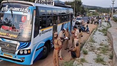 ஓடும் தனியார் பேருந்தில் பெண் வெட்டிப் படுகொலை.. அலறி கூச்சலிட்ட பயணிகள்.. அதிர வைக்கும் காரணம்..!