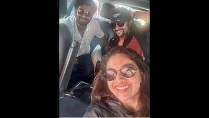 வசூல் மழை பொழியும் தசரா... பி.எம்.டபிள்யூ கார் பரிசளித்து வெற்றியை வேறலெவலில் கொண்டாடிய படக்குழு