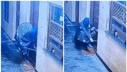 വികാരിയുടെ മുറികുത്തിത്തുറന്ന് വൈദിക വേഷമെടുത്തിട്ട് പള്ളിയിൽ മോഷണം, പ്രതിയുടെ ദൃശ്യങ്ങൾ സിസിടിവിയിൽ