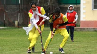 Hockey finds its place in the Kashmir Valley