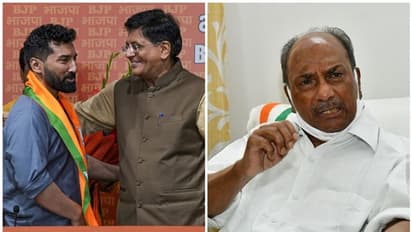 'ಬಿಜೆಪಿಯಲ್ಲಿ ನನ್ನ ಅಣ್ಣ, ಸಾಂಬಾರ್‌ನಲ್ಲಿ ಕರಿಬೇವು ಇದ್ದ ಹಾಗೆ..' ಅನಿಲ್ ಆಂಟನಿ ಸಹೋದರನ ಟೀಕೆ!